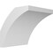 Ekena Millwork 4-in. W x 44-in. D x 44-in. H Thorton Architectural Grade PVC Knee Brace BRCP04X44X44THR - alternate 1